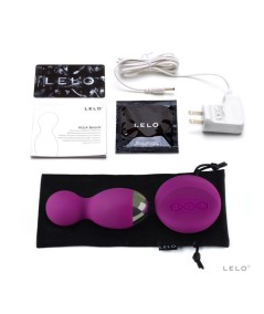 LELO INSIGNIA BOLAS HULA DEEP ROSE