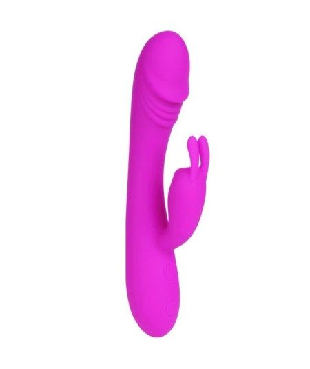 PRETTY LOVE SMART - VIBRADOR CON RABBIT 30 MODOS HUNTER