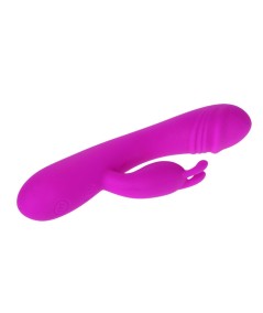 PRETTY LOVE SMART - VIBRADOR CON RABBIT 30 MODOS HUNTER