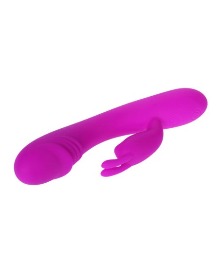 PRETTY LOVE SMART - VIBRADOR CON RABBIT 30 MODOS HUNTER