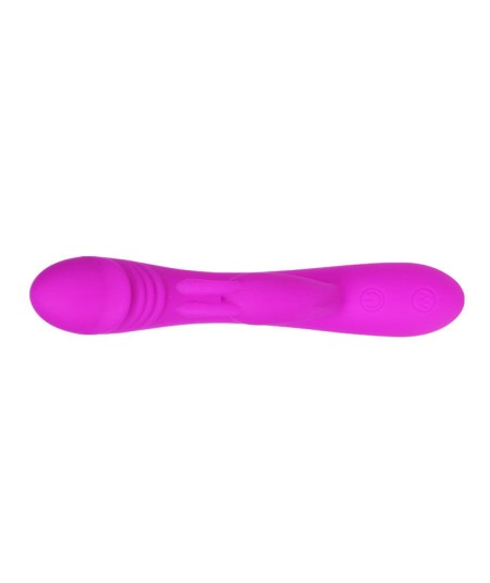 PRETTY LOVE SMART - VIBRADOR CON RABBIT 30 MODOS HUNTER