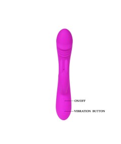 PRETTY LOVE SMART - VIBRADOR CON RABBIT 30 MODOS HUNTER