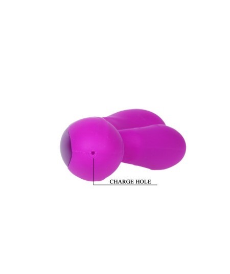 PRETTY LOVE SMART - VIBRADOR CON RABBIT 30 MODOS HUNTER