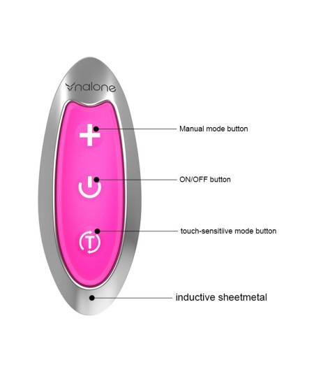 NALONE CURVE VIBRADOR ESTIMULADOR INTELIGENTE