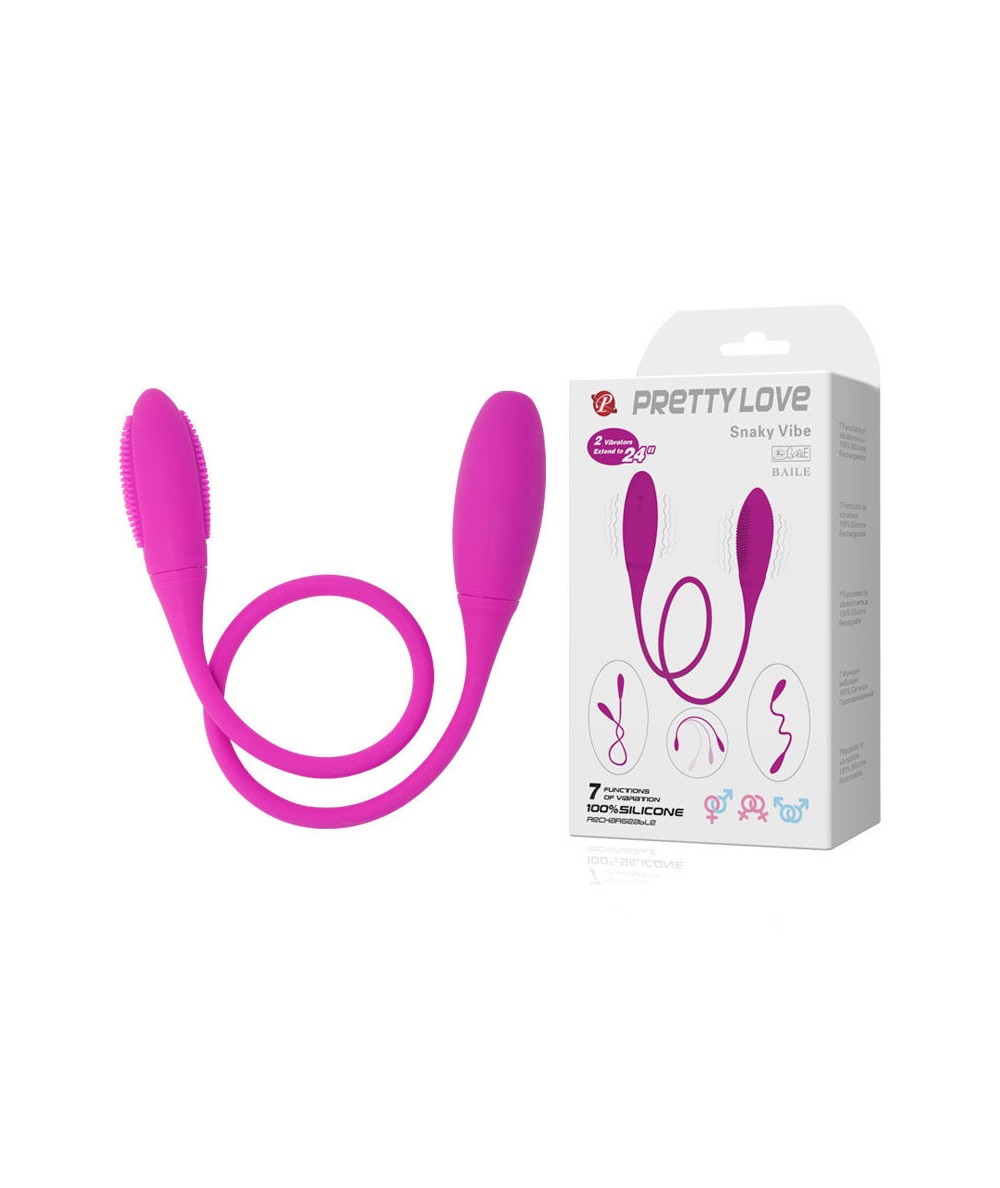 DELUXE PRETTY LOVE SNAKY VIBRADOR 7V