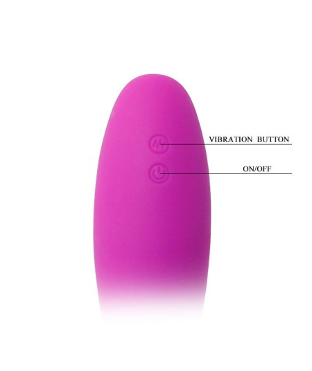 DELUXE PRETTY LOVE SNAKY VIBRADOR 7V