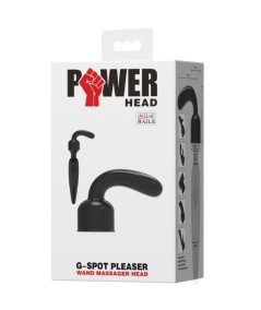 POWER HEAD CABEZAL INTERCAMBIABLE PARA MASAJEADOR - G SPOT PLEASER