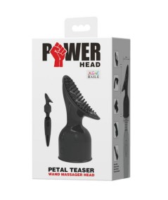 POWER HEAD CABEZAL INTERCAMBIABLE PARA MASAJEADOR ESTIMULACION CLITORIS