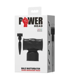 POWER HEAD CABEZAL INTERCAMBIABLE PARA MASAJEADOR MASCULINO