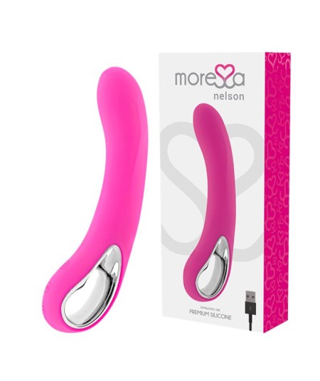 MORESSA NELSON PREMIUM SILICONE RECARGABLE