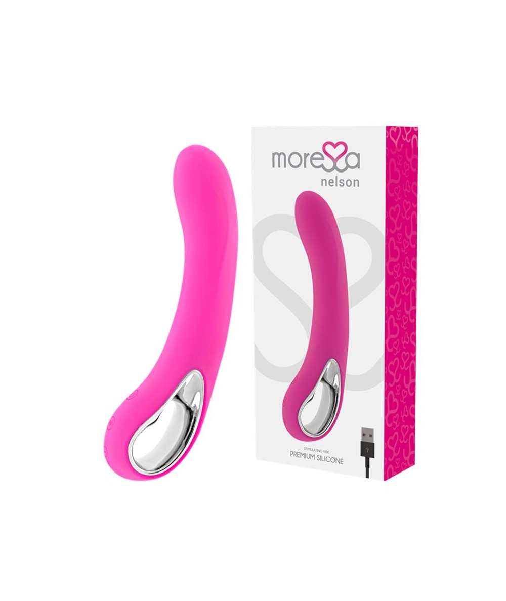 MORESSA NELSON PREMIUM SILICONE RECARGABLE