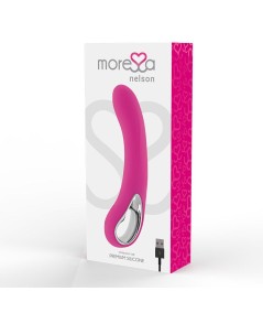 MORESSA NELSON PREMIUM SILICONE RECARGABLE