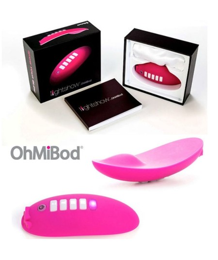 OHMIBOD LIGHTSHOW ESTIMULADOR LUMINOSO CON CONTROL REMOTO