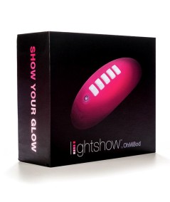 OHMIBOD LIGHTSHOW ESTIMULADOR LUMINOSO CON CONTROL REMOTO