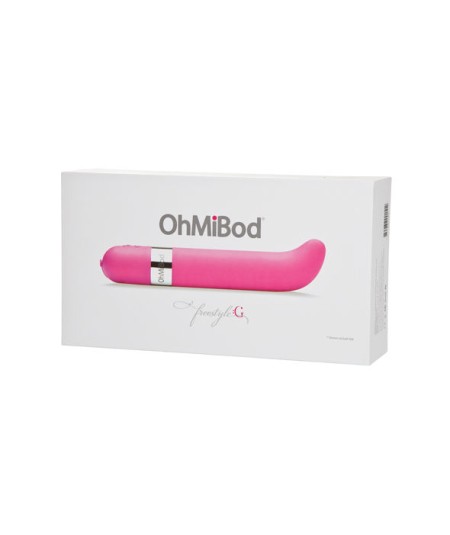 OHMIBOD FREESTYLE :G ESTIMULADOR VIBRADOR PUNTO G ROSA