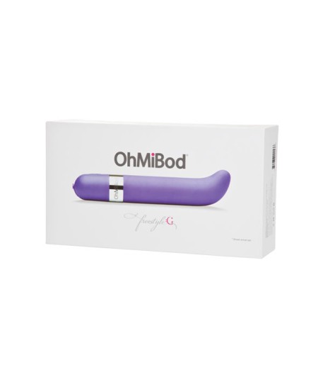 OHMIBOD FREESTYLE :G ESTIMULADOR VIBRADOR PUNTO G LILA