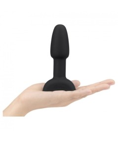 B-VIBE RIMMING CONTROL REMOTO ANAL PLUG  PETITE  NEGRO