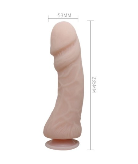 THE BIG PENIS DILDO REALISTICO NATURAL 23.5 CM