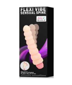 FLEXI VIBE SENSUAL SPINE VIBRADOR FLEXIBLE 19 CM