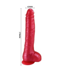 DONG DILDO REALISTICO ROSA CON VENTOSA