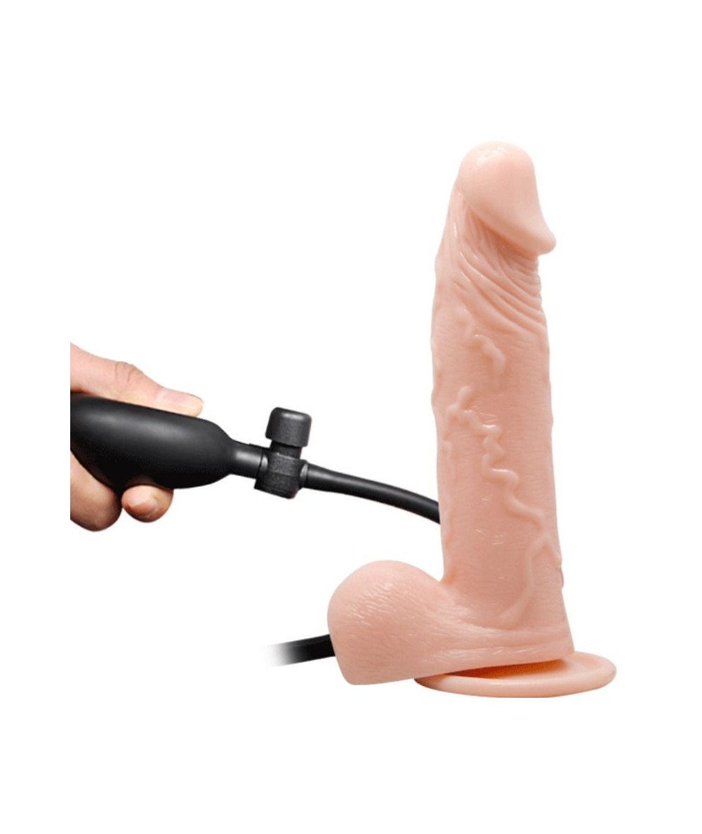 DILDO REALISTICO VIBRADOR E INFLABLE