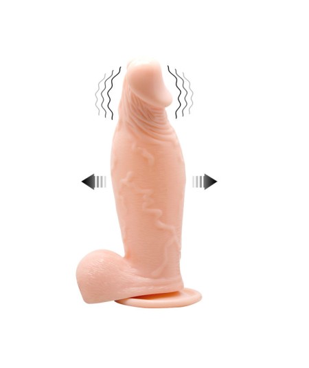 DILDO REALISTICO VIBRADOR E INFLABLE