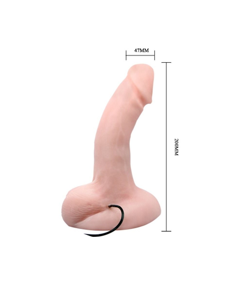 ARBITRARINESS DILDO FUNCION VIBRACION Y ROTACION