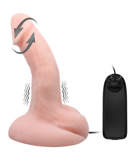 ARBITRARINESS DILDO FUNCION VIBRACION Y ROTACION