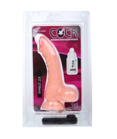 COCK DILDO REALISTICO CON VIBRACION 21.6 CM