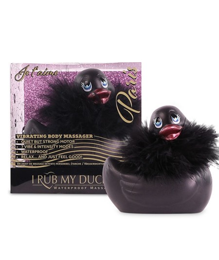 I RUB MY DUCKIE 2.0 | PATO VIBRADOR PARIS (BLACK)