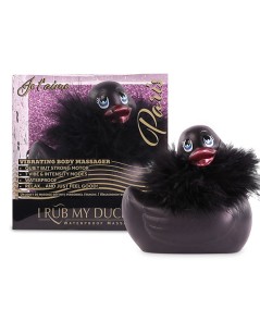 I RUB MY DUCKIE 2.0 | PATO VIBRADOR PARIS (BLACK)