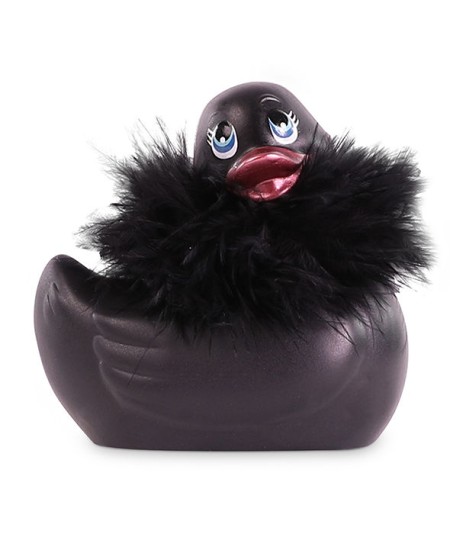 I RUB MY DUCKIE 2.0 | PATO VIBRADOR PARIS (BLACK)