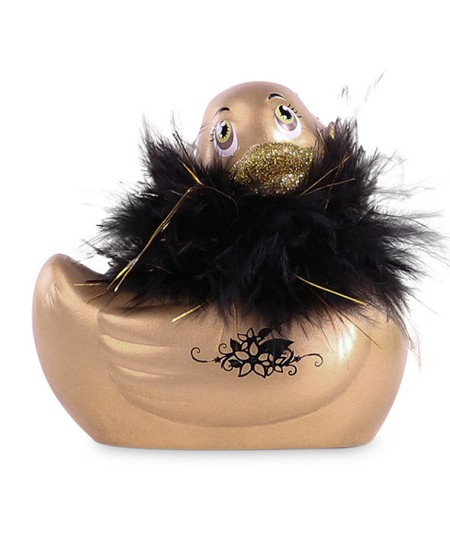 I RUB MY DUCKIE 2.0 | PATO VIBRADOR PARIS (GOLD)