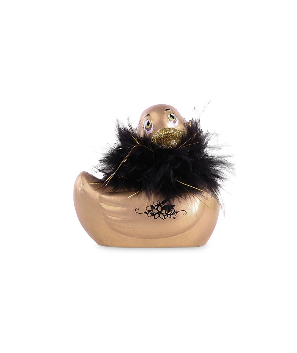 I RUB MY DUCKIE 2.0 | PATO VIBRADOR PARIS (GOLD)