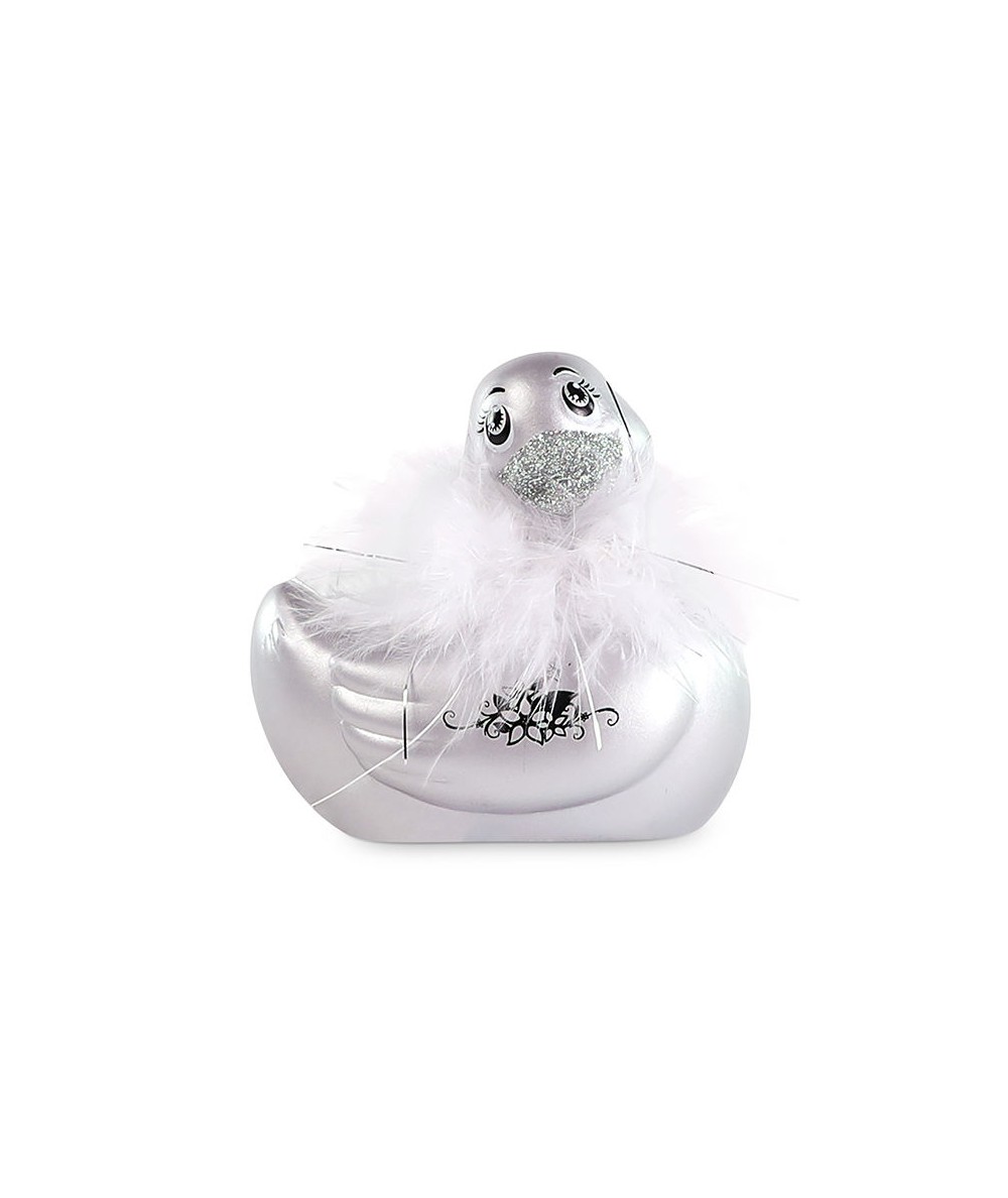 I RUB MY DUCKIE 2.0 | PATO VIBRADOR PARIS (SILVER)