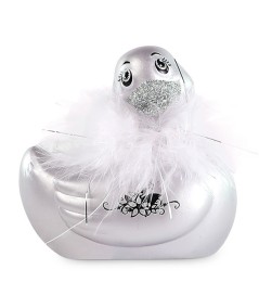 I RUB MY DUCKIE 2.0 | PATO VIBRADOR PARIS (SILVER)