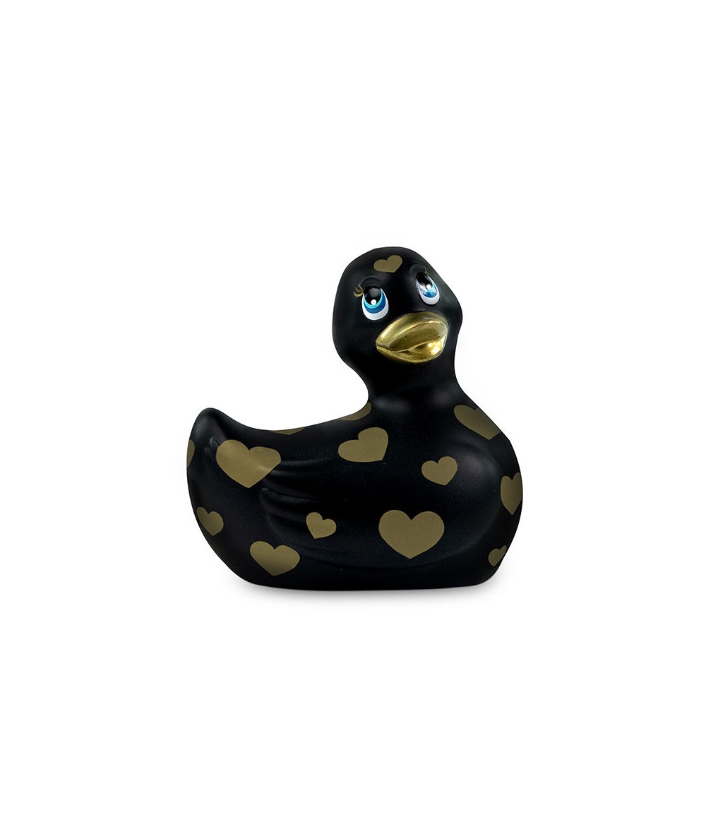 I RUB MY DUCKIE 2.0 | PATO VIBRADOR ROMANCE (BLACK & GOLD)