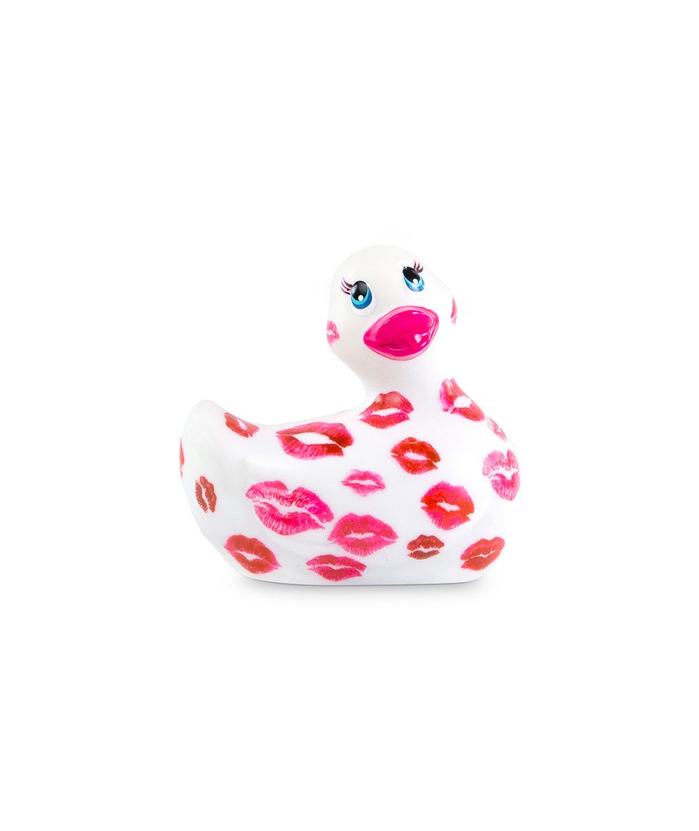 I RUB MY DUCKIE 2.0 | PATO VIBRADOR ROMANCE (WHITE & PINK)