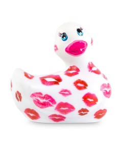 I RUB MY DUCKIE 2.0 | PATO VIBRADOR ROMANCE (WHITE & PINK)