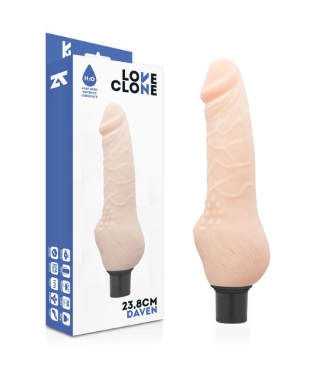 LOVECLONE DAVEN SELF LUBRICATION REALISTICO 23.8 CM