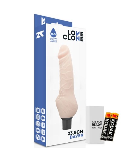 LOVECLONE DAVEN SELF LUBRICATION REALISTICO 23.8 CM