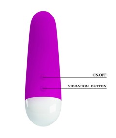 PRETTY LOVE LUTHER MINIVIBRADOR 30 MODOS VIBRACION