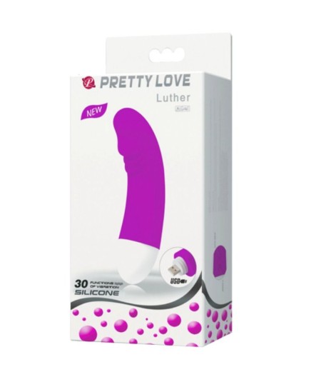 PRETTY LOVE LUTHER MINIVIBRADOR 30 MODOS VIBRACION