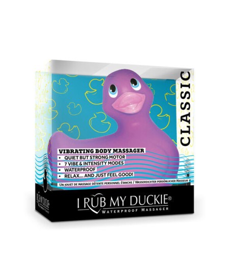 I RUB MY DUCKIE CLASSIC PATO VIBRADOR LILA