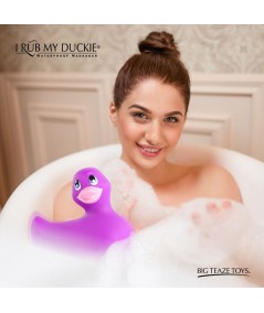 I RUB MY DUCKIE CLASSIC PATO VIBRADOR LILA