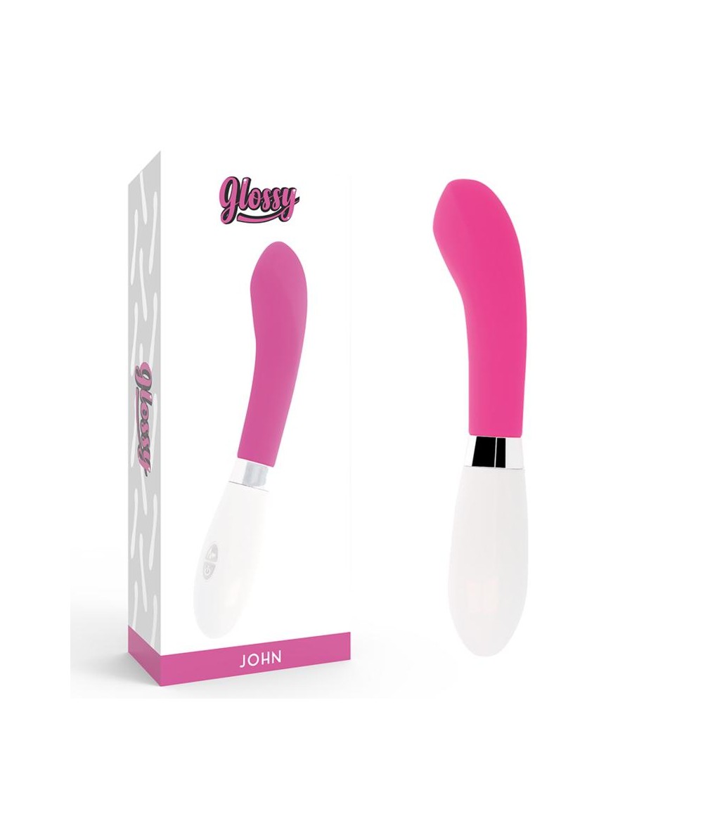 GLOSSY JOHN VIBRADOR ROSA