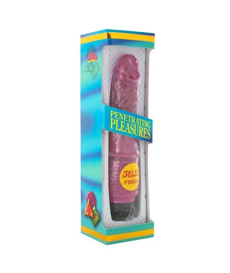 SEVENCREATIONS JELLY LILA VIBRATOR FLEX