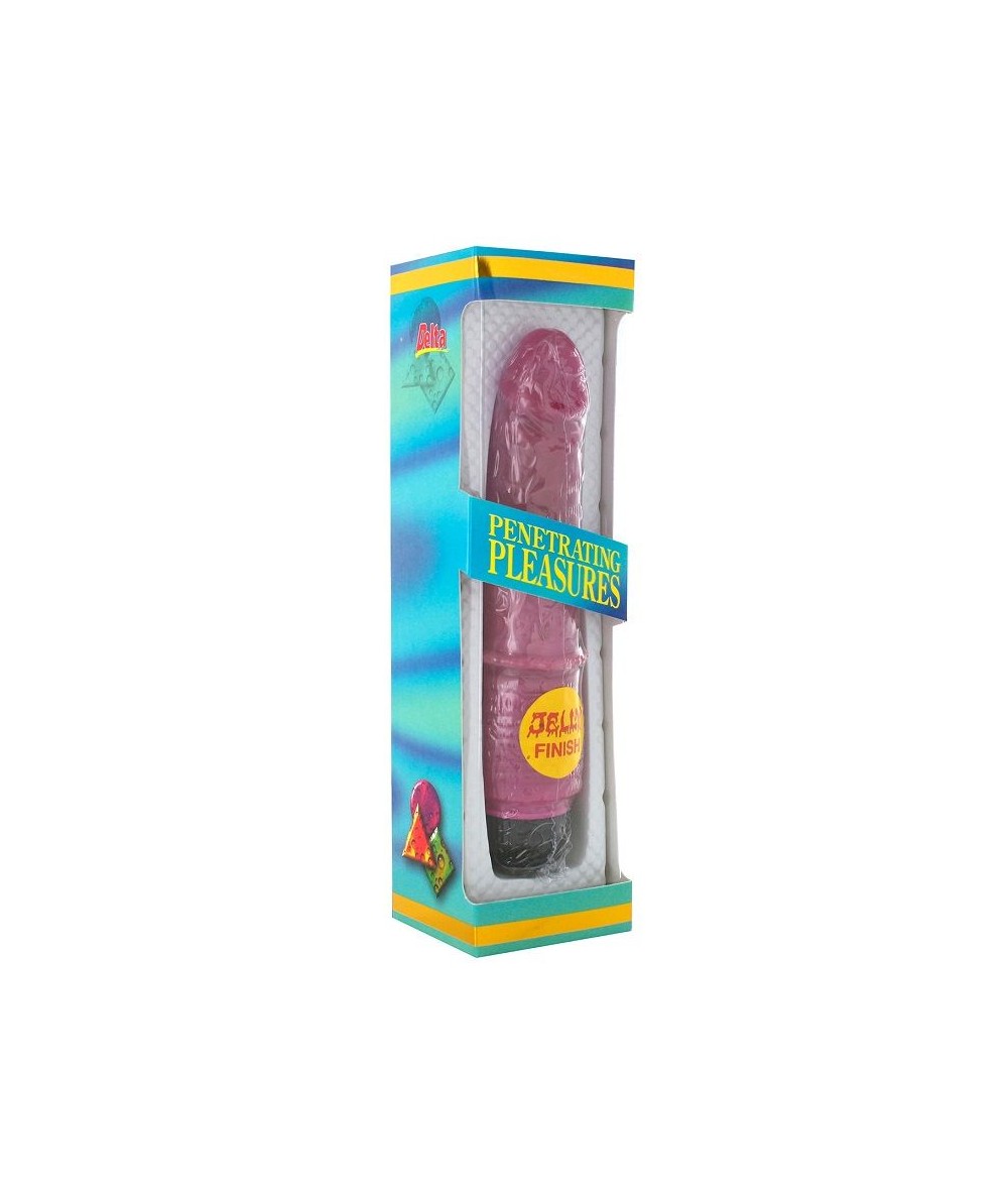 SEVENCREATIONS JELLY LILA VIBRATOR FLEX