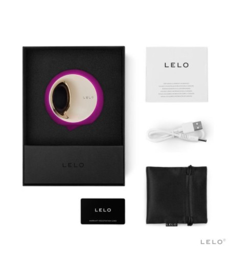 LELO ORA 3 ESTÍMULADOR SEXO ORAL LILA