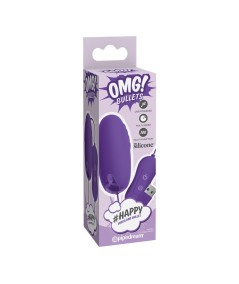 OMG HAPPY POTENTE BALA VIBRADOR LILA